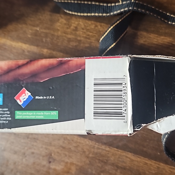 VINTAGE Polaroid captiva SLR SE with strap in original box '90s made! - Picture 7 of 7